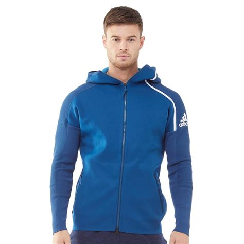 adidas hoodie heren met rits|adidas heren hoodie.